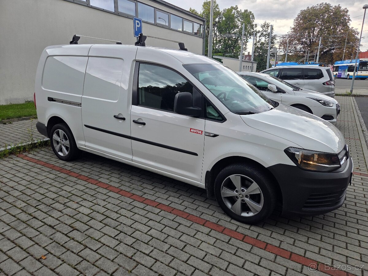 Caddy 1.4Tsi, DSG, 73000km