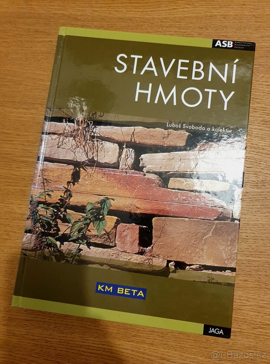Skripta ČVUT - Stavební hmoty