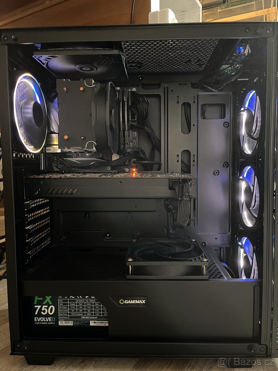 Herní PC, GTX 1080 TI, Ryzen 7 2700, 16GB Ram