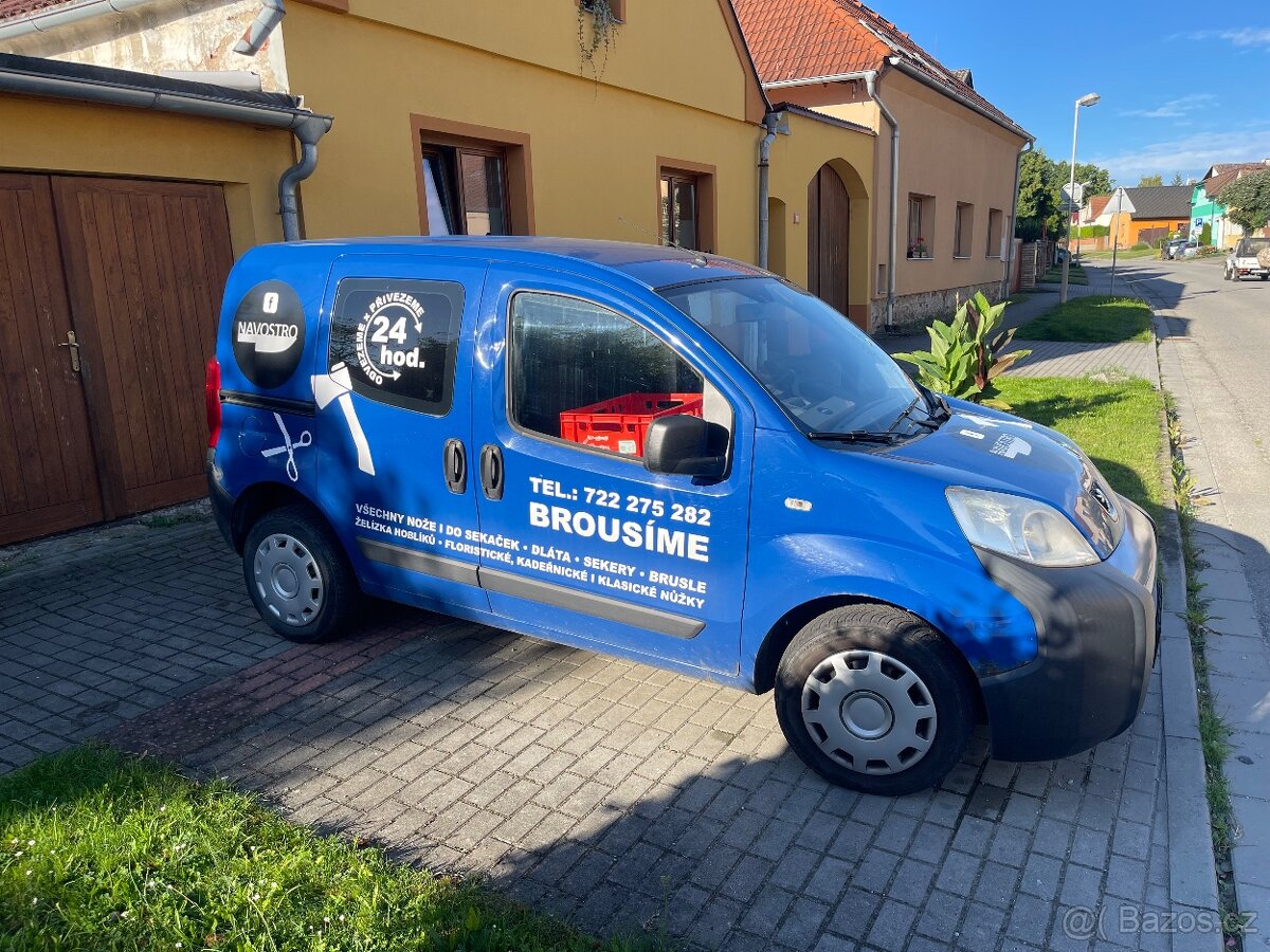Peugeot bipper 1.4hdi