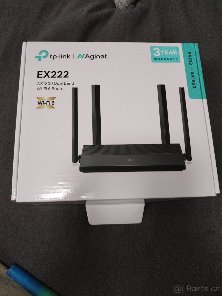 Router TP-Link Archer AX1800