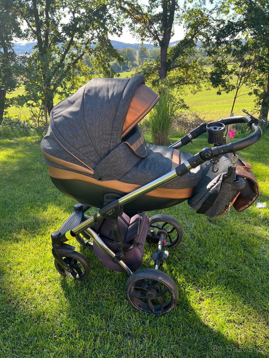 Trojkombinace Baby Marc Faster 3