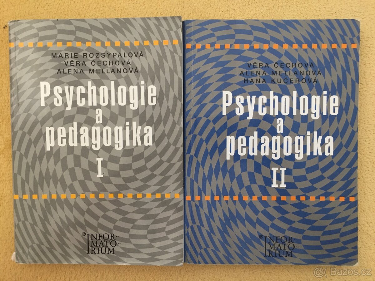 Psychologie a pedagogika II. díl