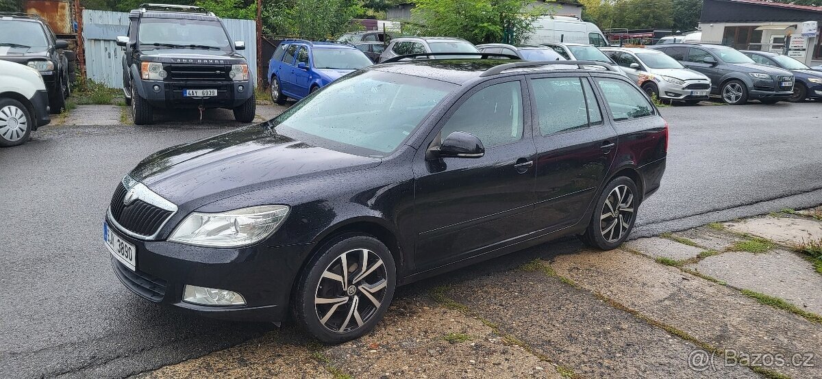 Škoda Octavia combi II 1.8 tsi 118kW Elegance 2010 Tažné-TOP
