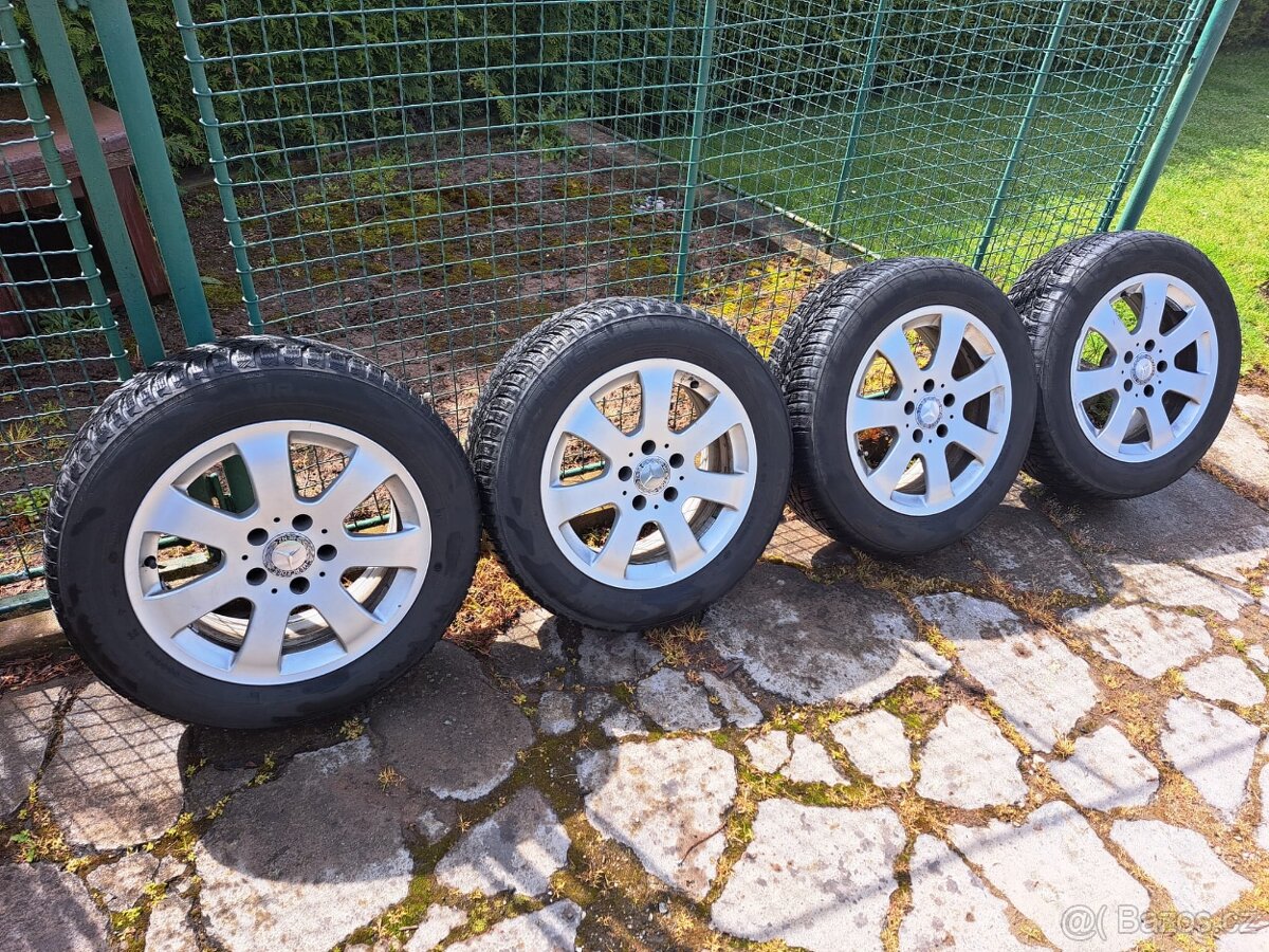 Alu 16" Mercedes Benz E,C