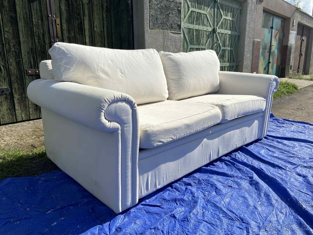 Moderní luxusní sedací soupravaL SUPER STAV