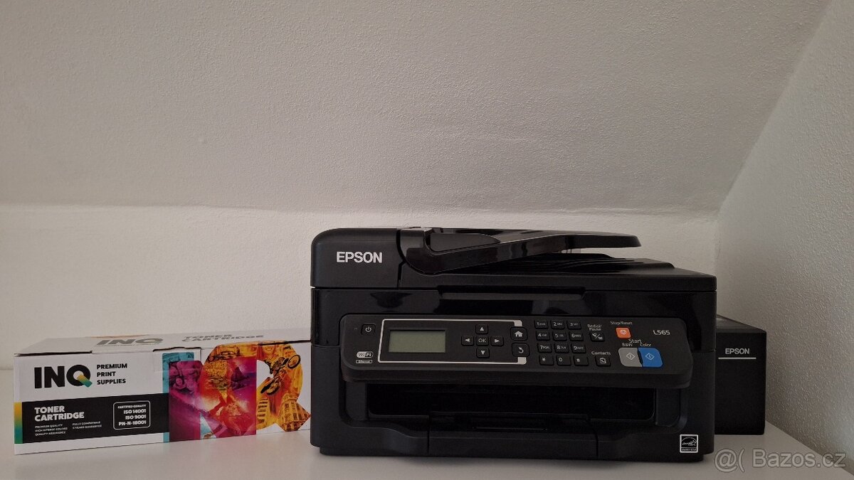 Tiskárna EPSON + nové inkousty