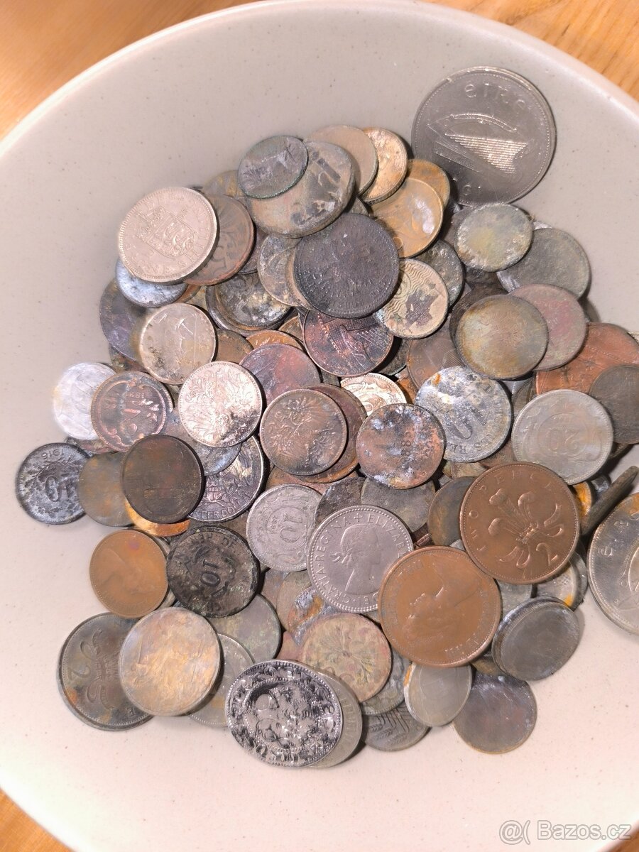Starší mince, mix