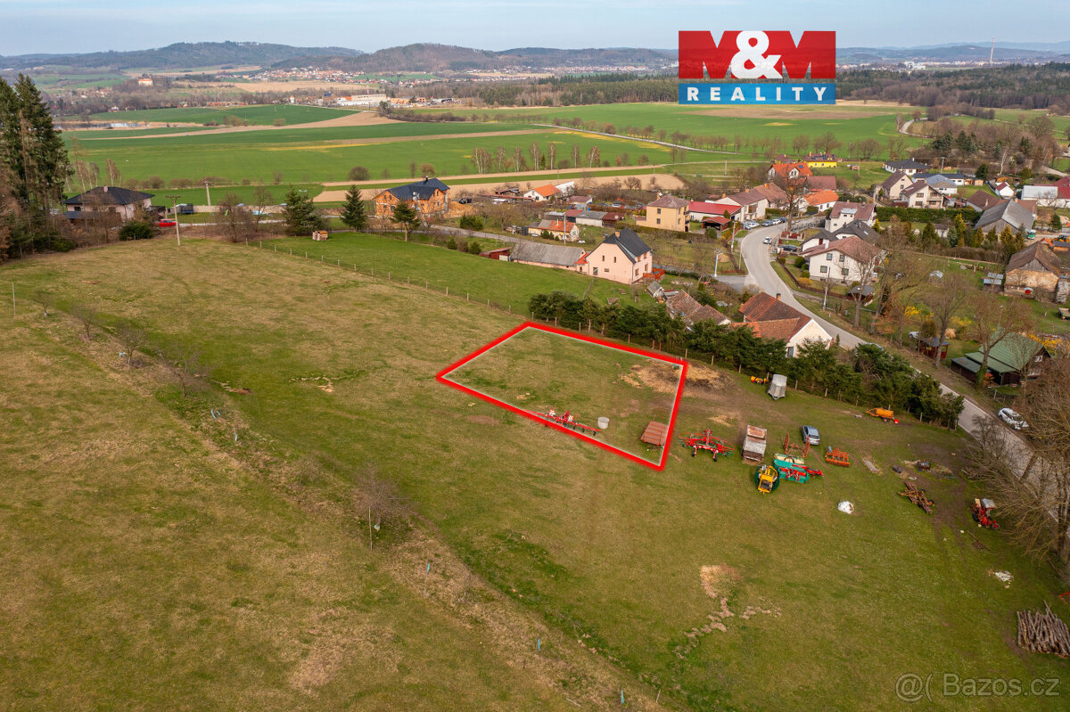 Prodej pozemku, 949 m², Drachkov