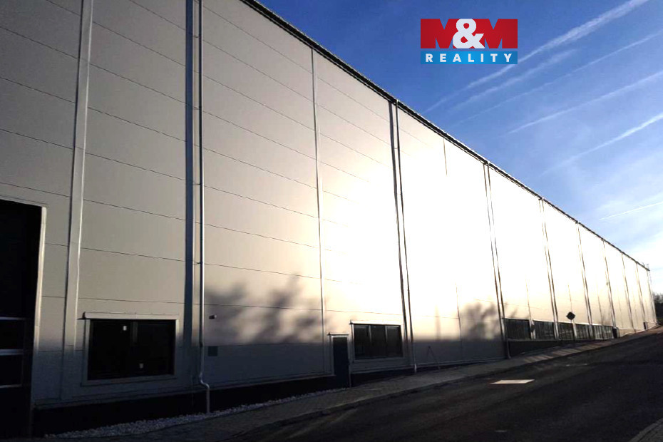 Pronájem výrobního objektu, 1380 m², Plzeň, ul. Na Pomezí