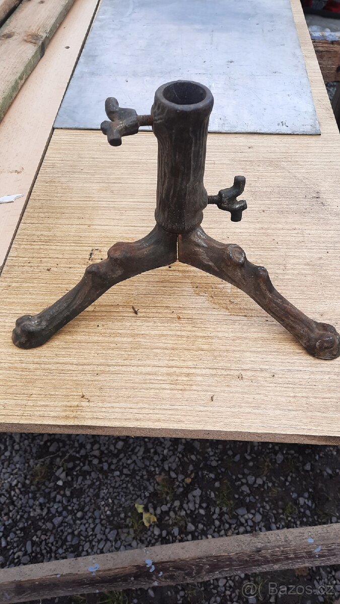 Stojan na stromeček stromek vánoční