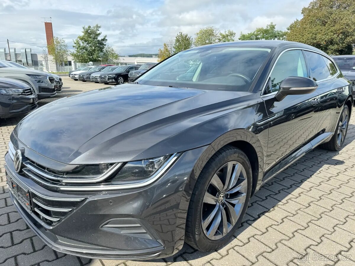 VW Arteon 2.0 TDI 110kw DSG 2021,tažné,keyless,virtual,ACC
