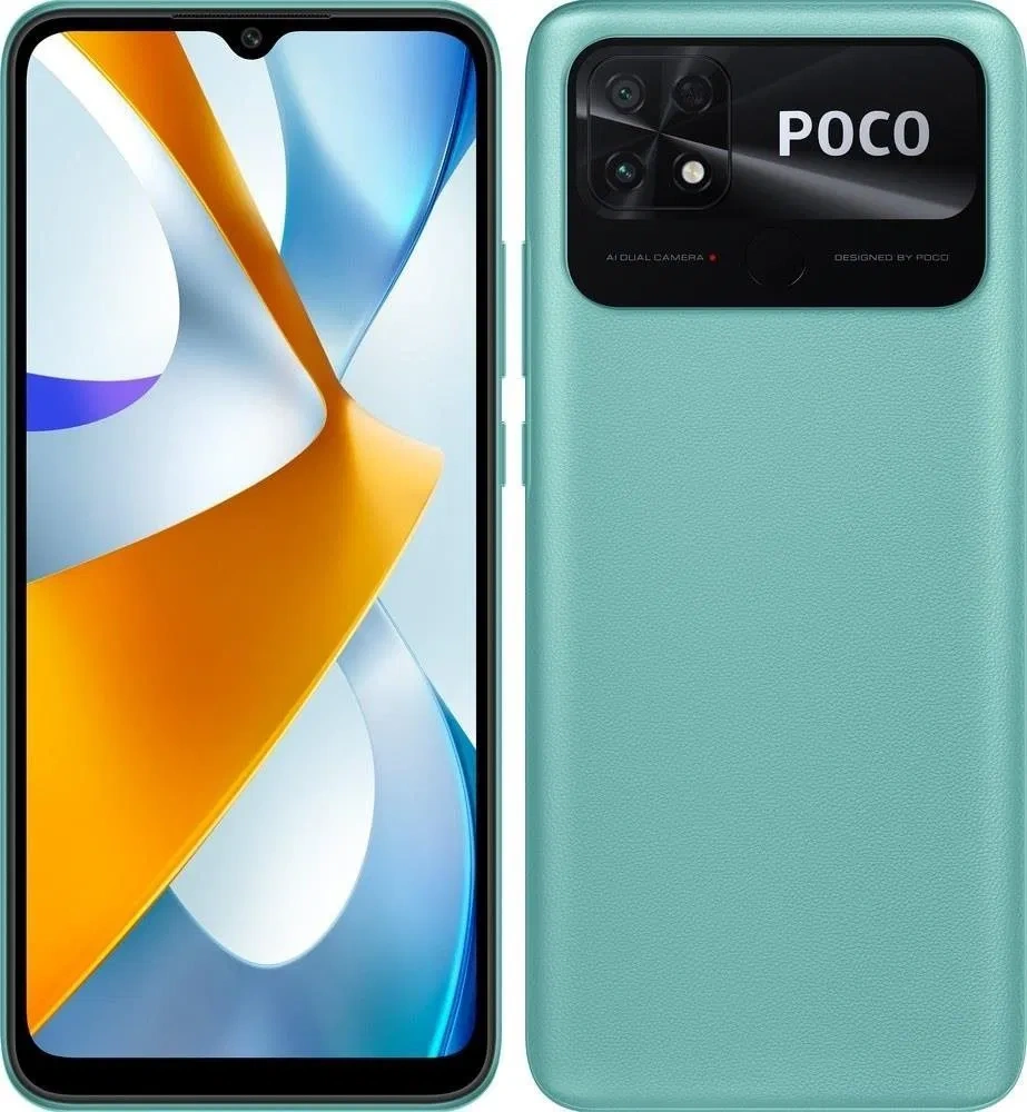 Xiaomi POCO C40 3GB/32GB zelená