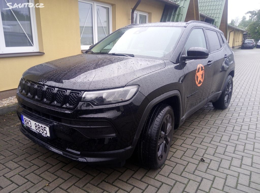 Jeep Compass, 1.3i 96kW NIGHT EAGLE TOP STAV
