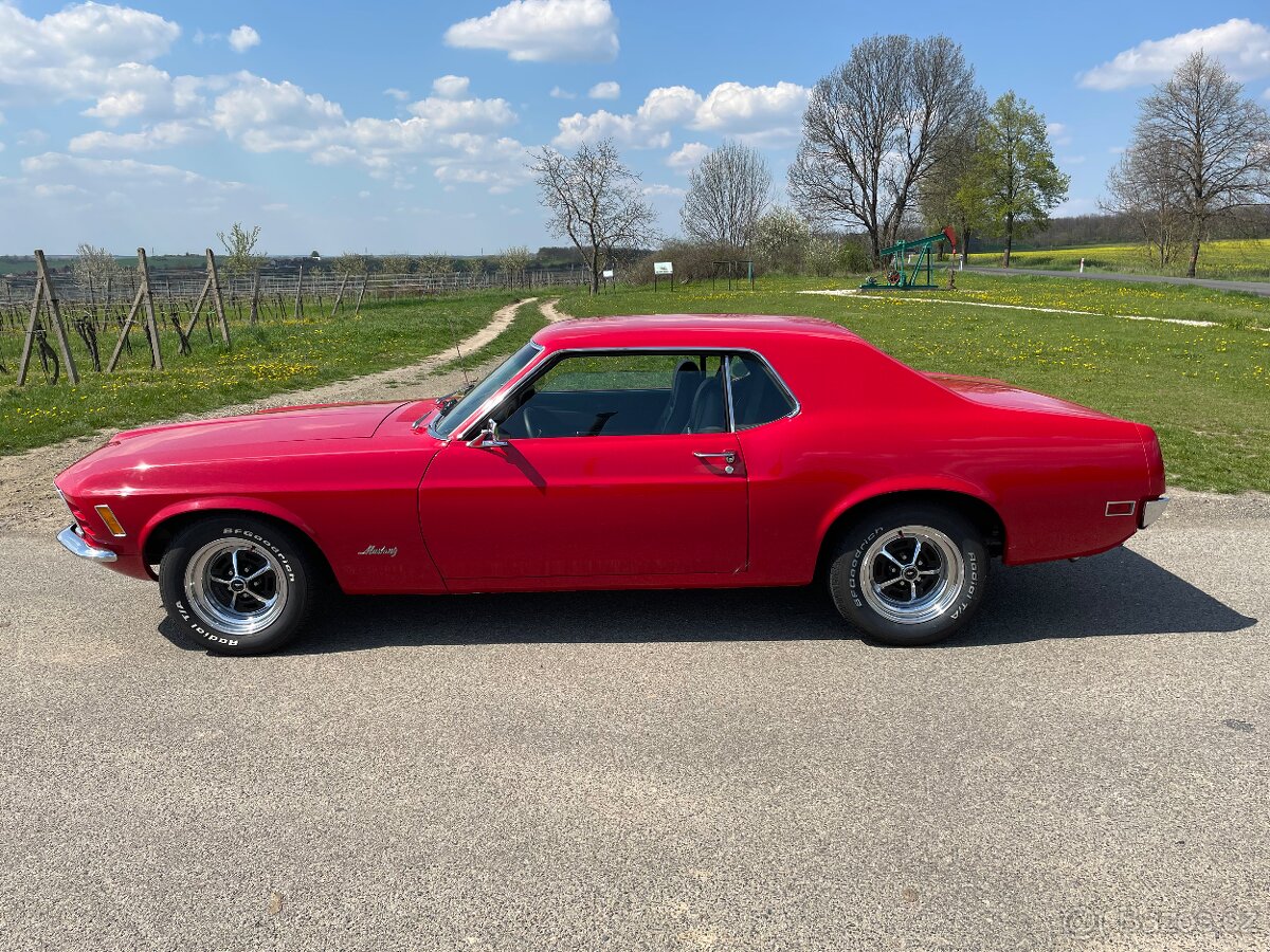 Ford Mustang r.v. 1970