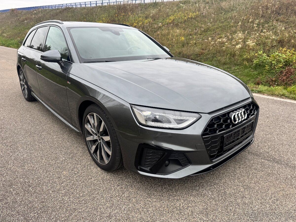 Audi A4 Avant 40 2.0 TDI S line Panorama Webasto B&O Head Up