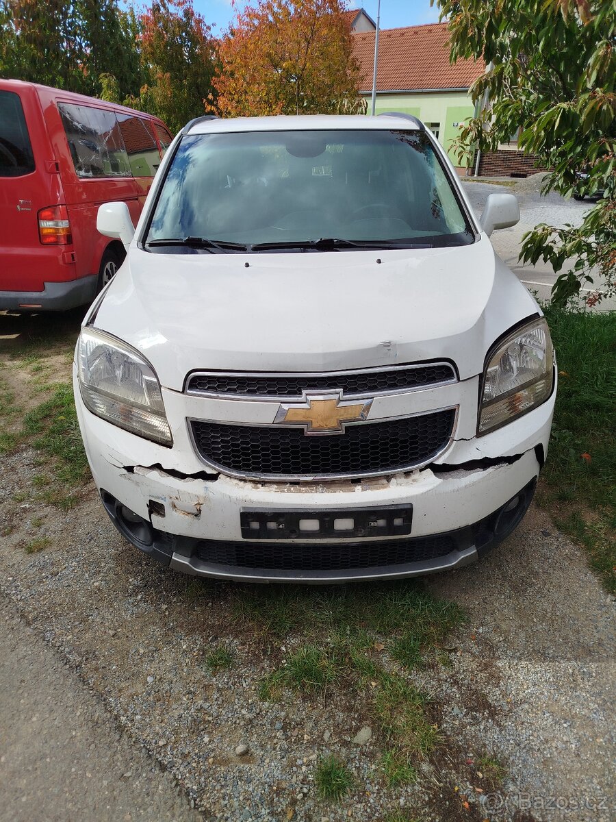 Chevrolet Orlando