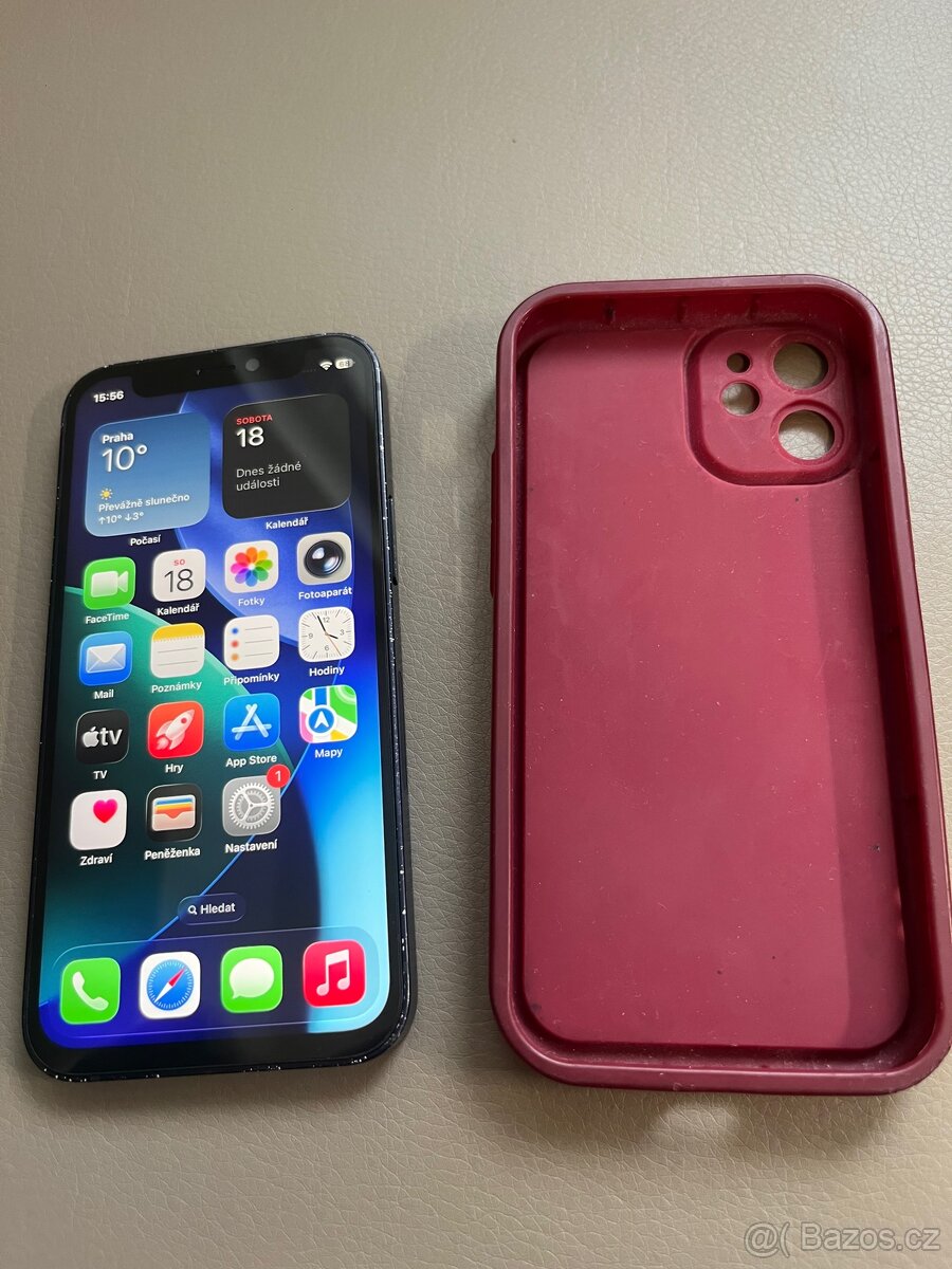 Apple iPhone 12 Mini, 64GB, nová baterie