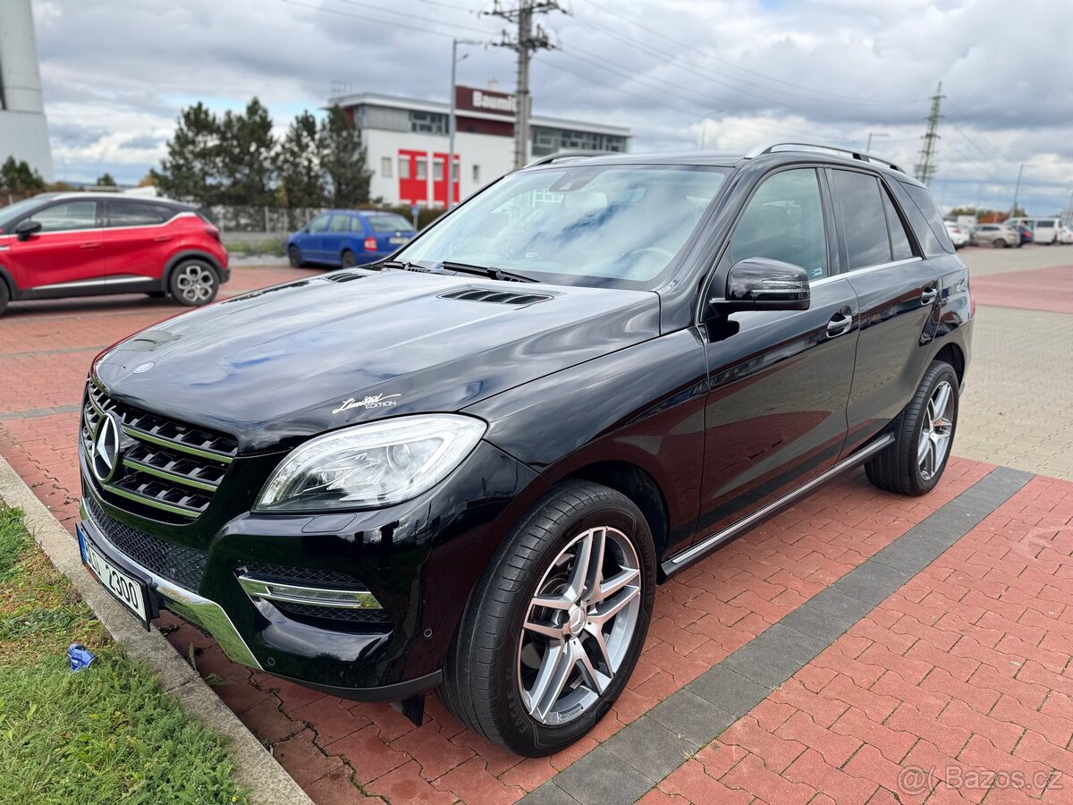 Mercedes-Benz ML 350 CDI 4Matic, 190 kW, výborný stav