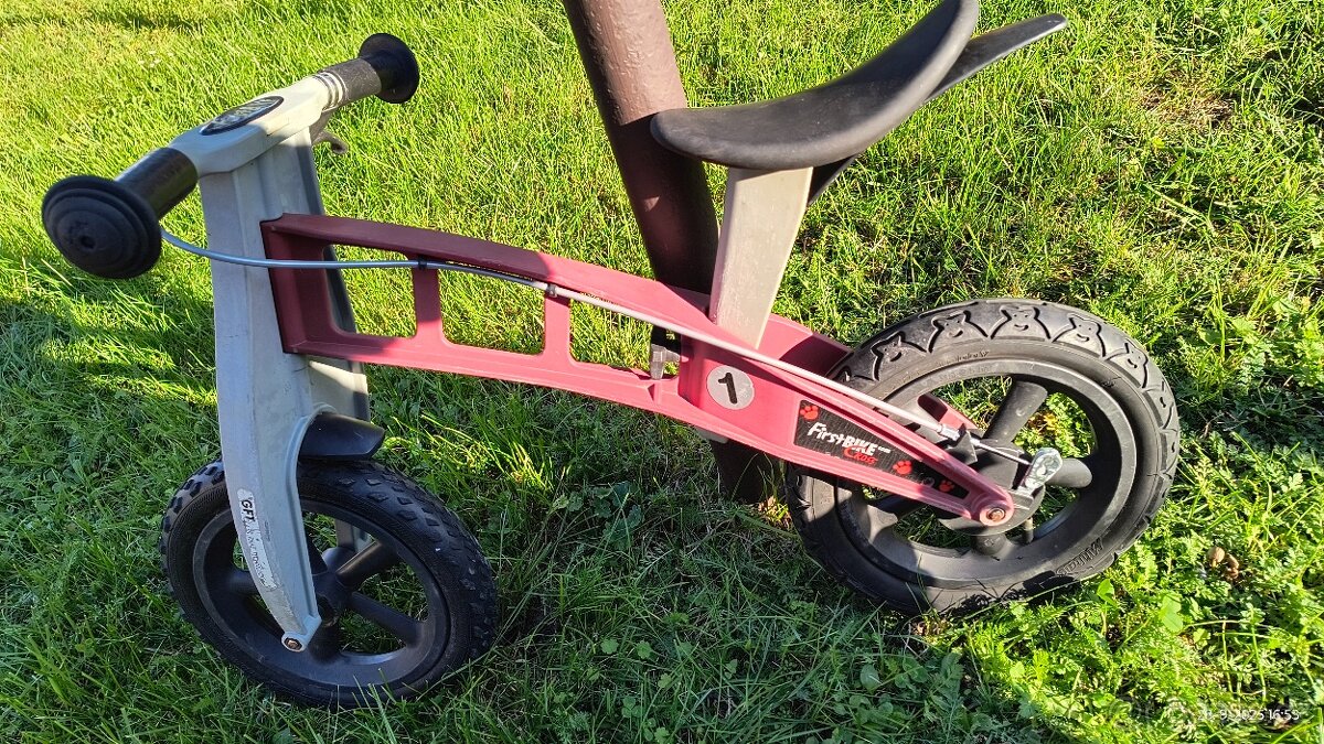 First bike + ski set