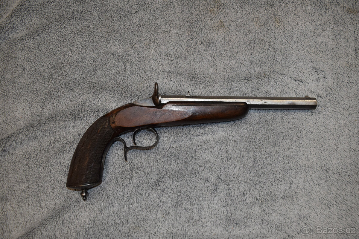 Pistole flobert, 4mm