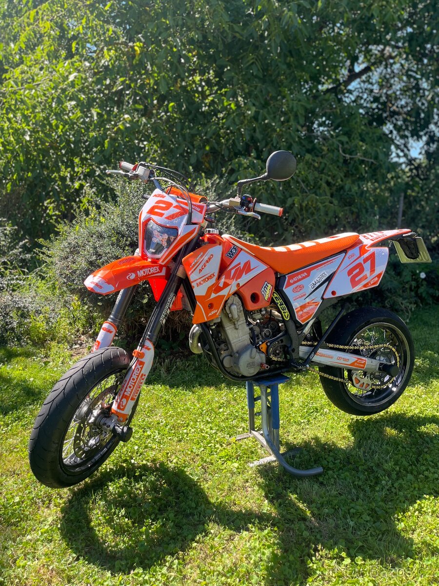 KTM EXC 525