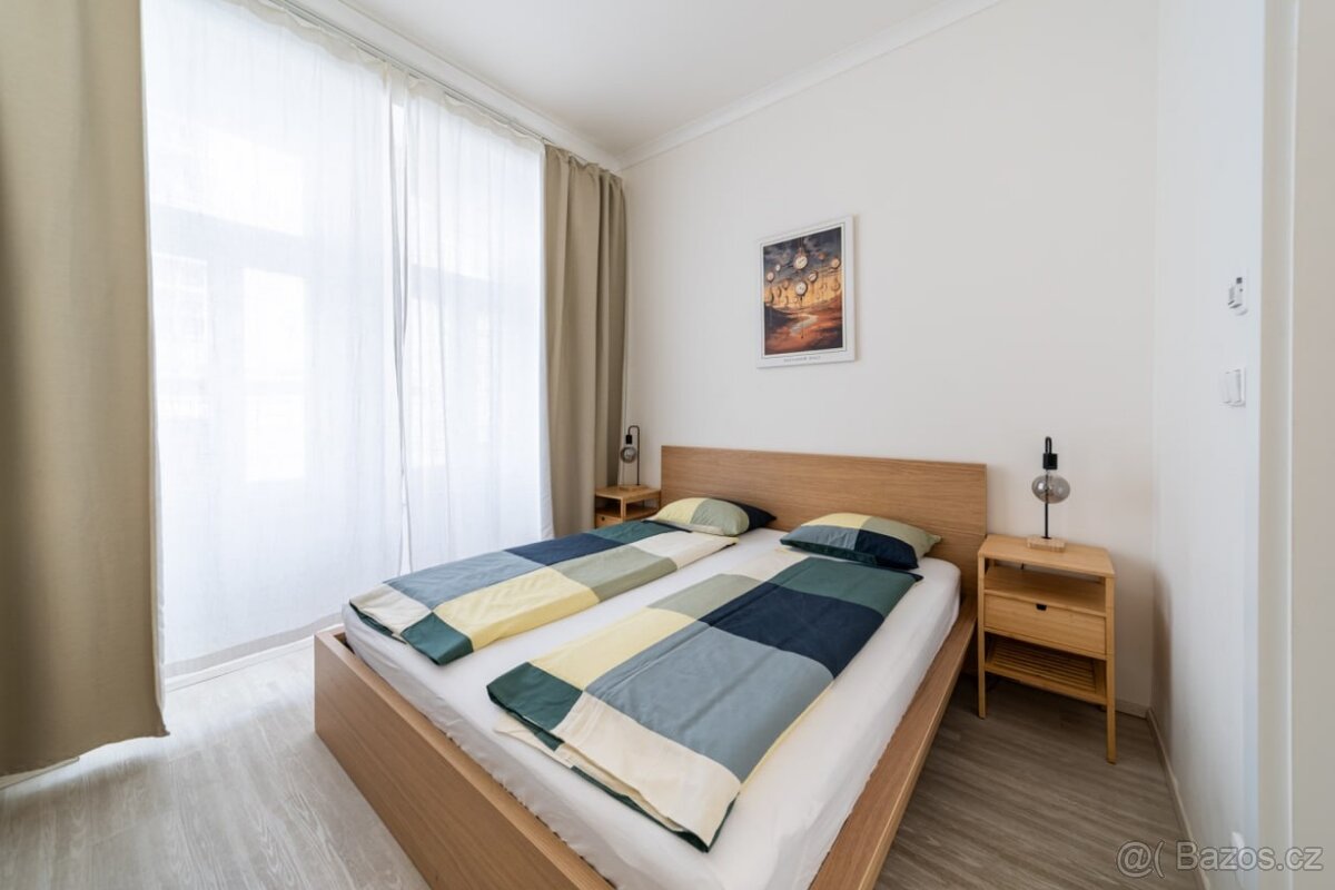 🏡 ĂštulnĂ˝ byt 1kk v centru Prahy — s flexibilnĂmi podmĂnkami