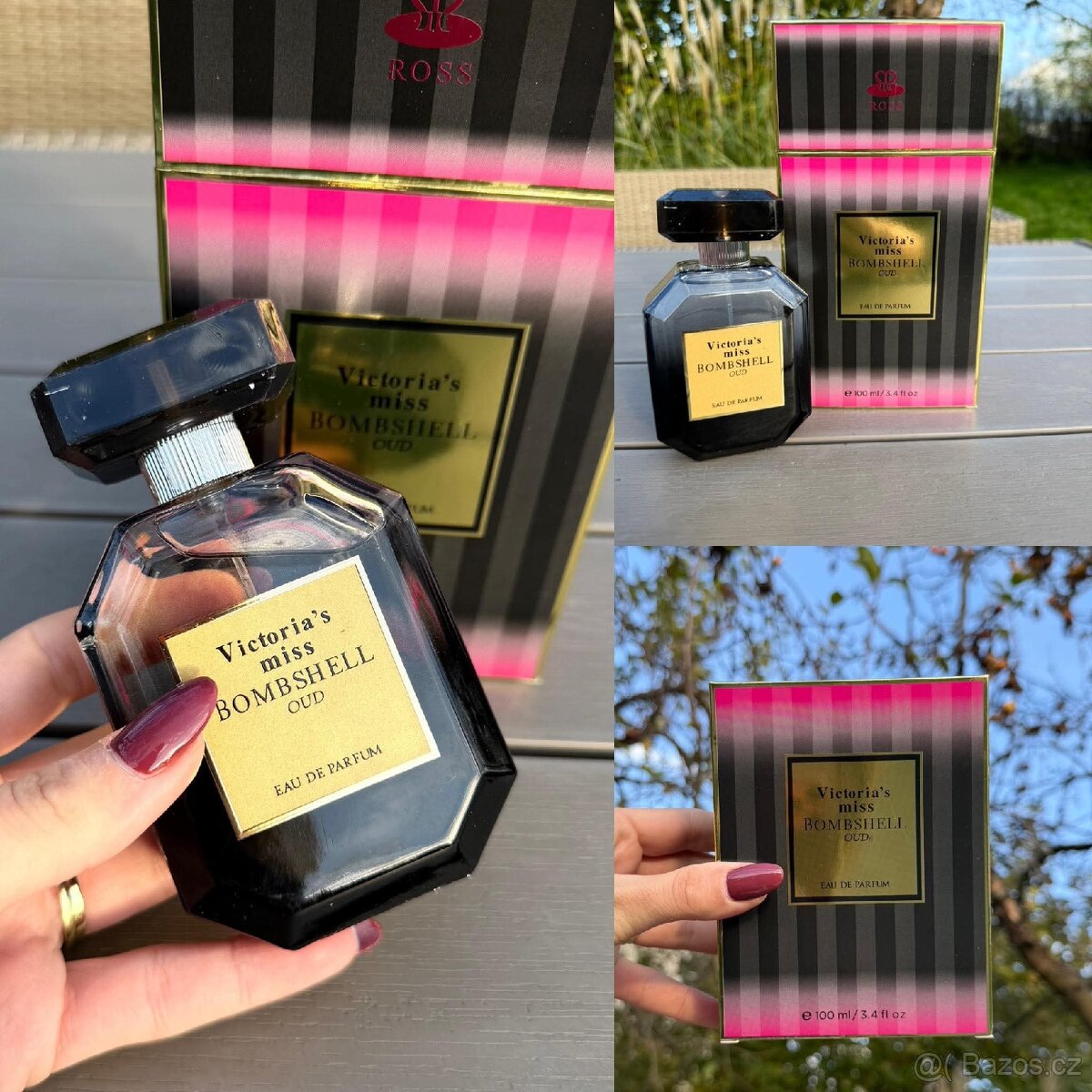 Victoria’s Miss Bombshell Oud Eau de Parfum 100 ml