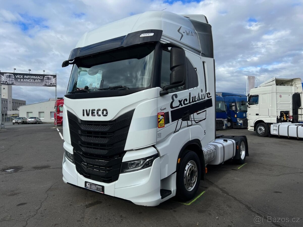 Iveco S-WAY 480 LOW DECK AUTOMAT EURO VI 3ks skladem