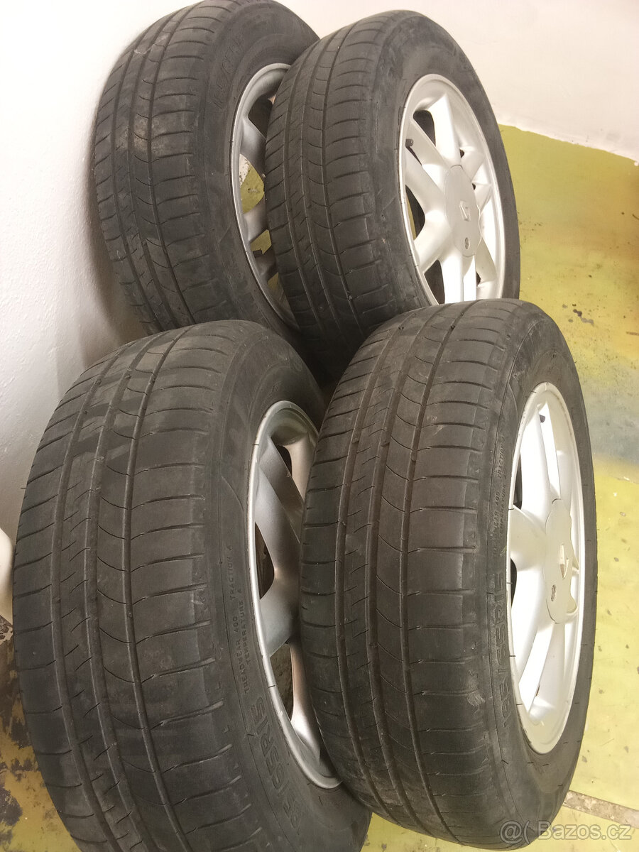 Kola Renault Megane, Scenic, Kango