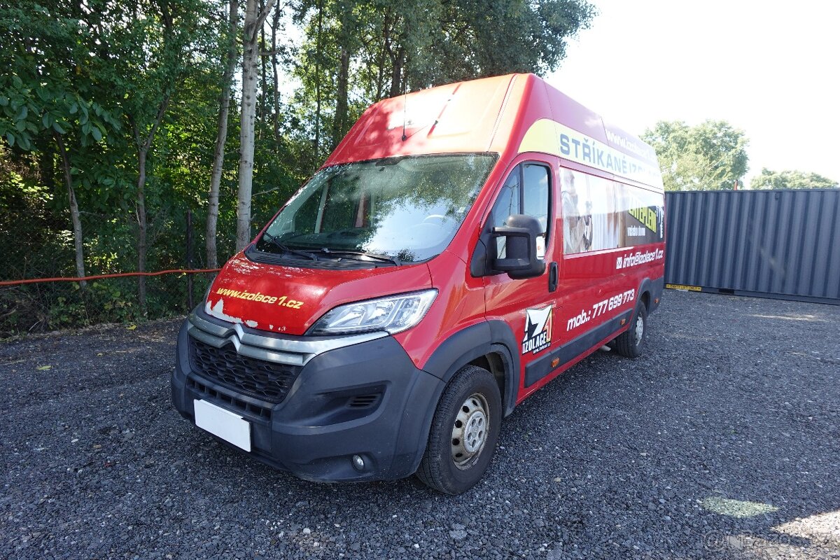 CITROEN JUMPER L5H3 2.0HDI KLIMA