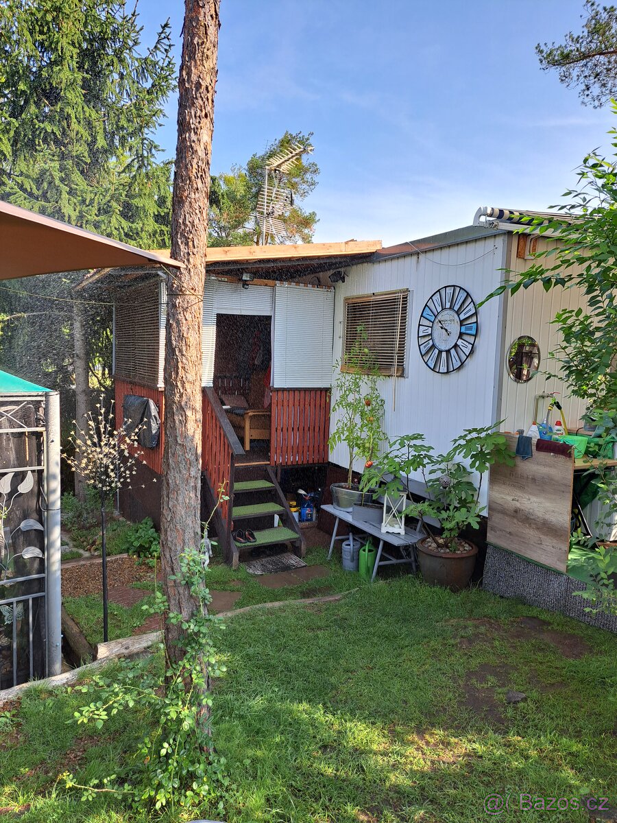 Obytná maringotka s platným TP