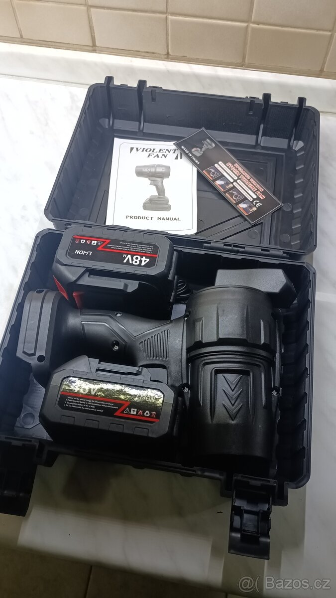 Fukar na listí - 2x Batt - NOVÝ