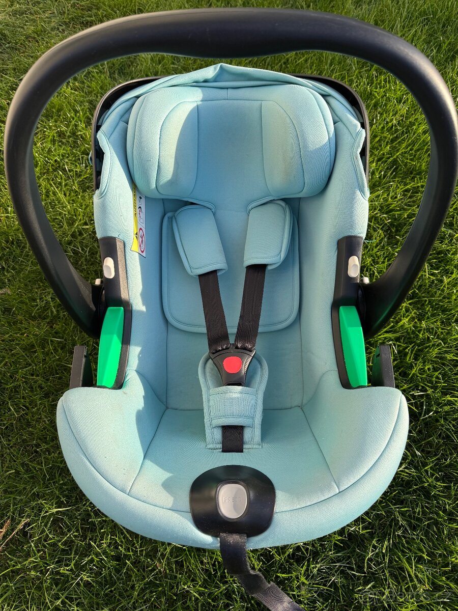 Vajíčko Zopa XM XM Plus i-Size