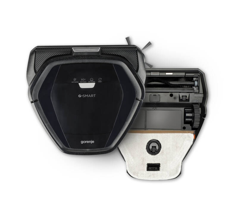Robotický vysavač+mop Gorenje RVC216BK