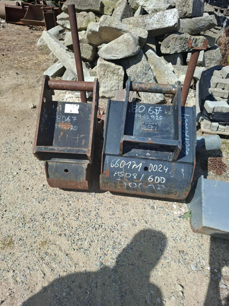 Rychloupínák+ lopaty