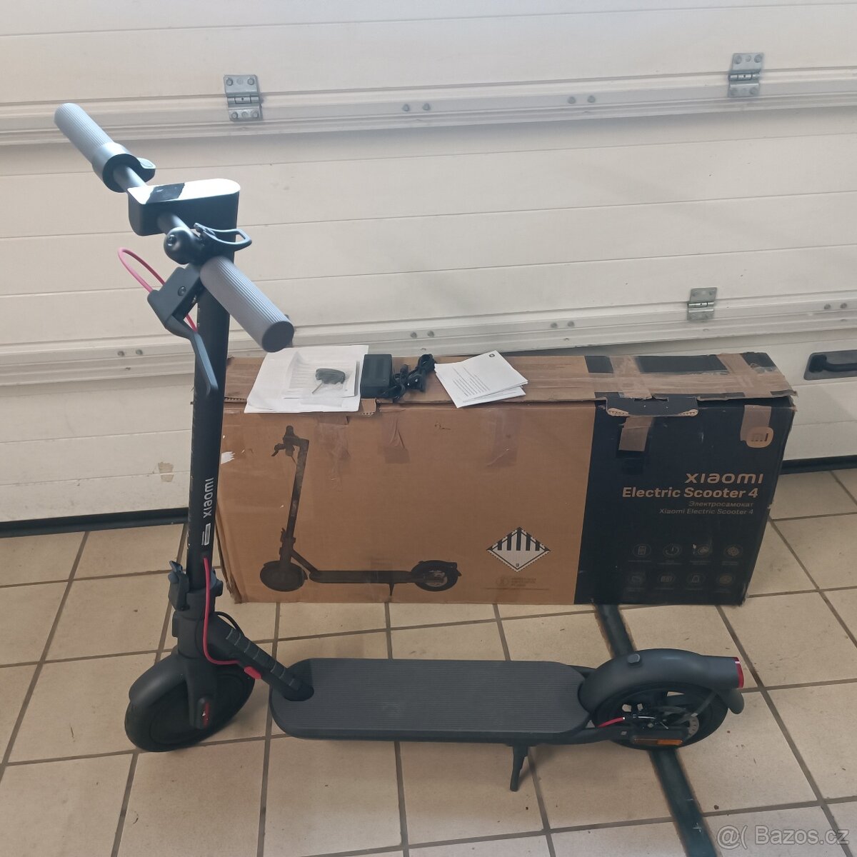 Xiaomi scooter 4  1x Použitá 