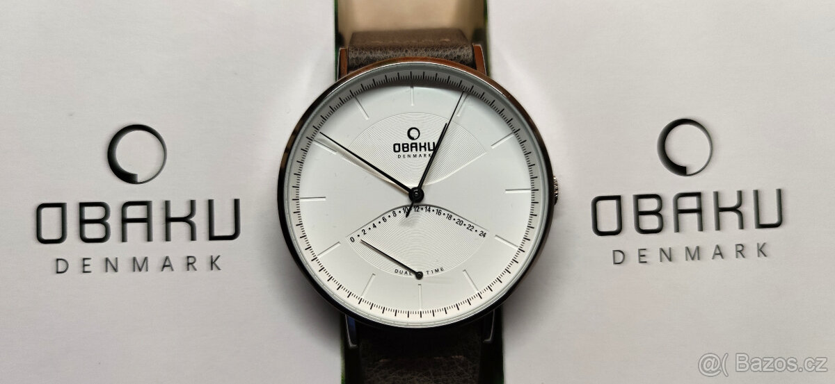 Hodinky Obaku Elm