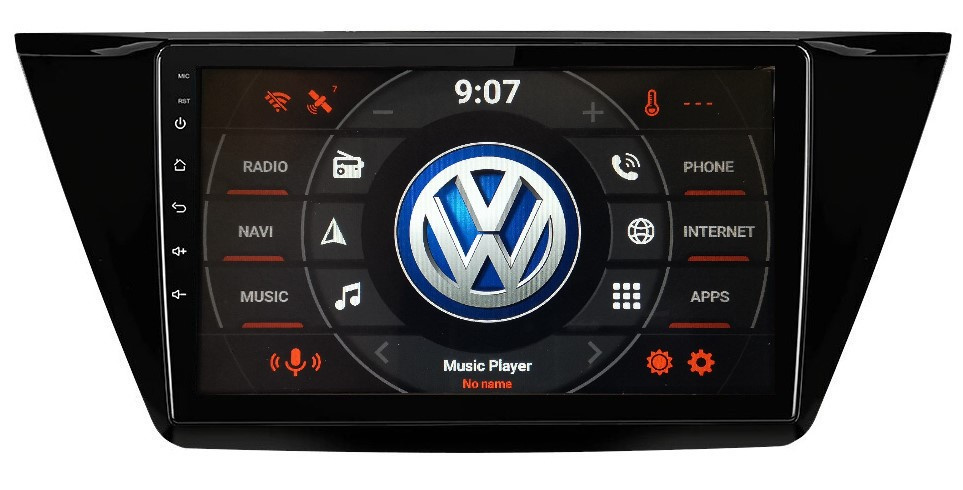 10" VW TOURAN 2 - ANDROID 14 - GPS autorádio