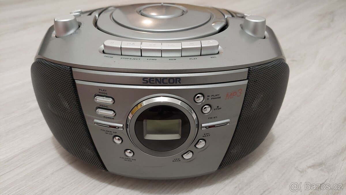 Sencor radiopřijímač