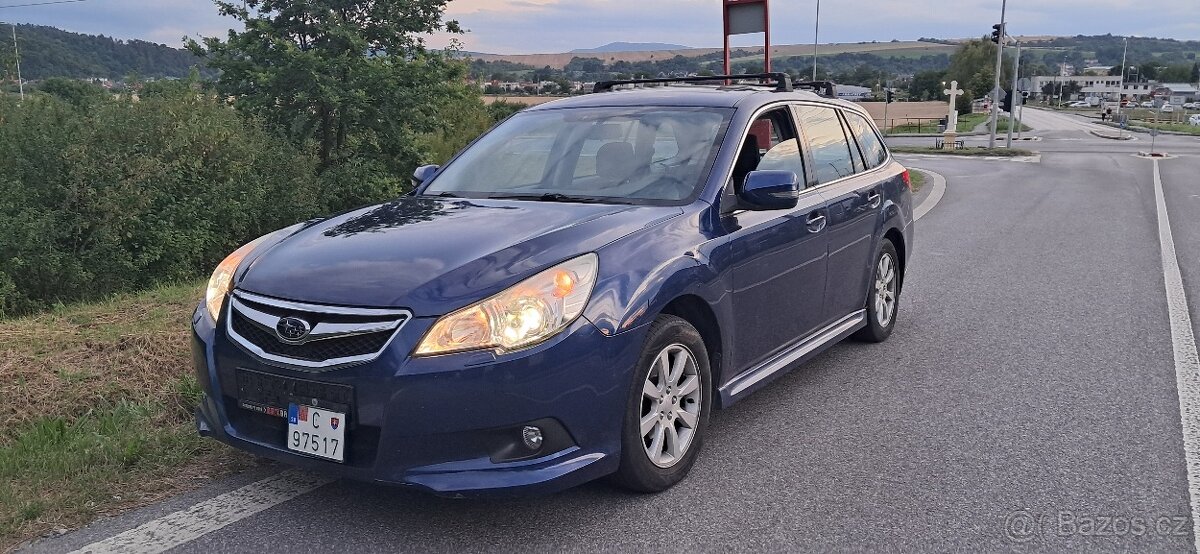 Subaru Legacy Combi 2,0 benzin+LPG,4x4 z Ríma,ITALY