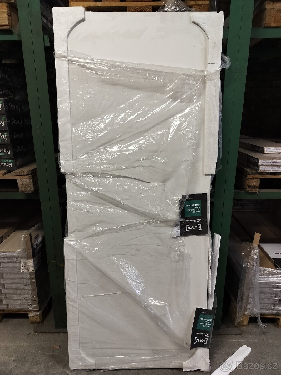 Posuvné dveře Porta Vector T UV Lak Bílá, 80 cm