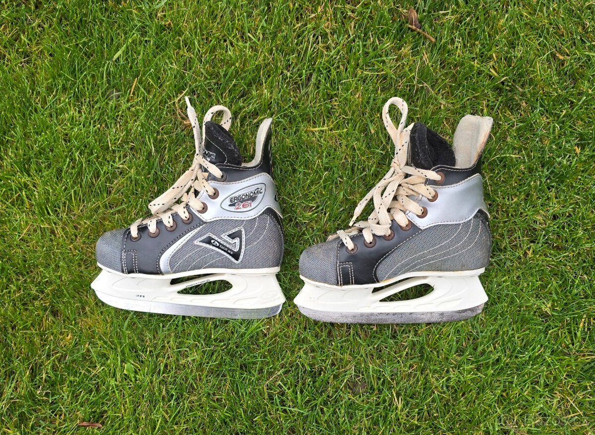 Dětské chlapecké brusle, velikost 30