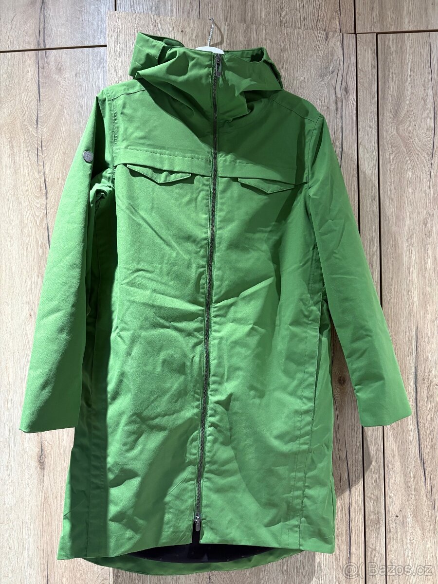 Dámská bunda / kabát WOOX - olivová
