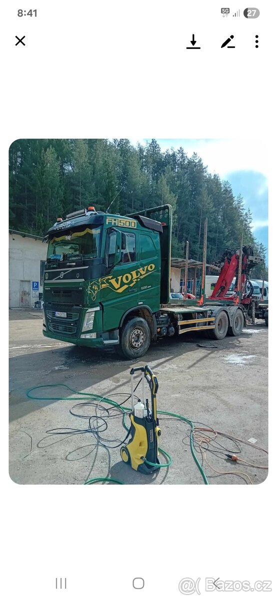 Volvo FH 500 Euro 6 2016 lesovuz 6x4