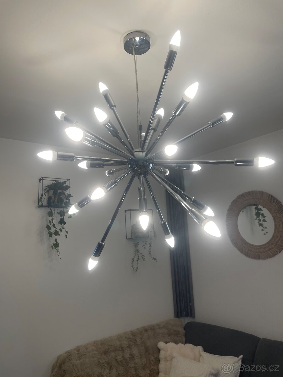 Stropní závěsný lustr