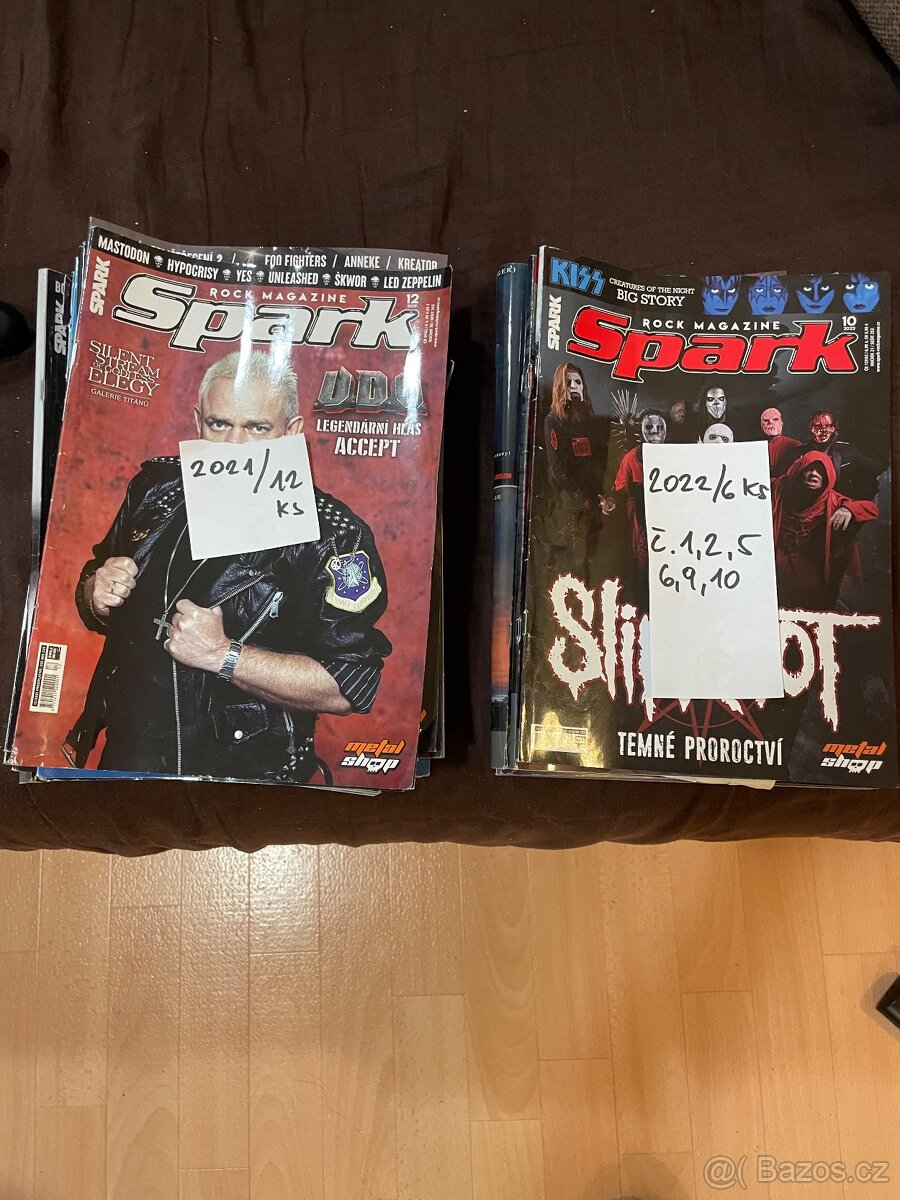 Časopisy Spark