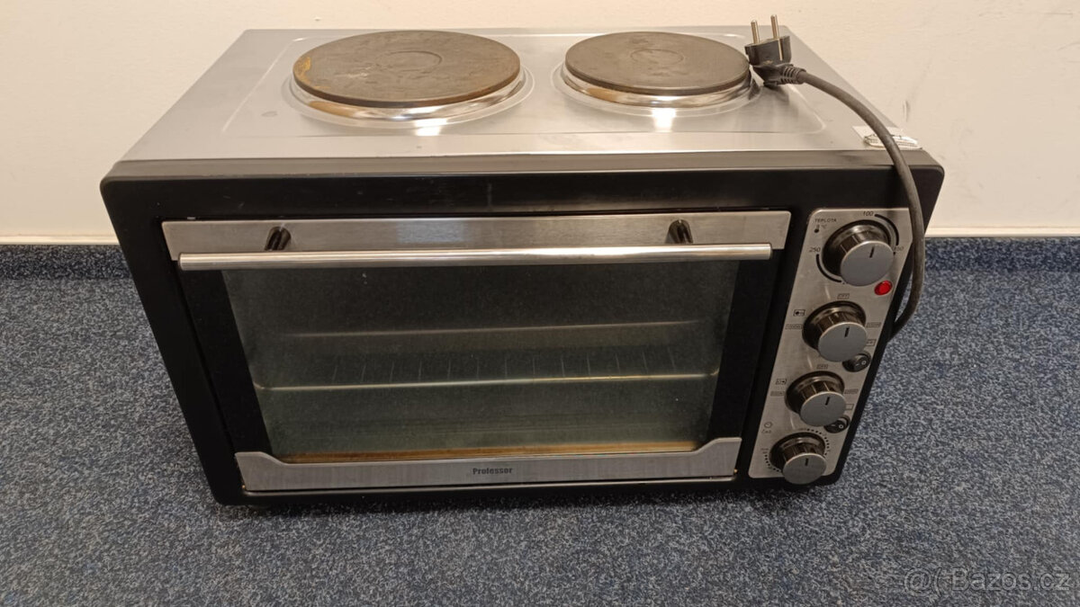 Elektrická trouba s plotýnkami Professor PT422X