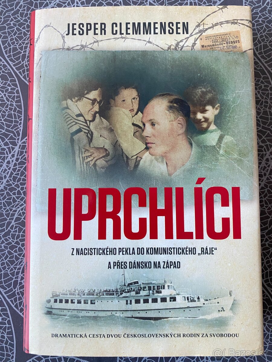 Nová kniha Uprchlíci - komunismus