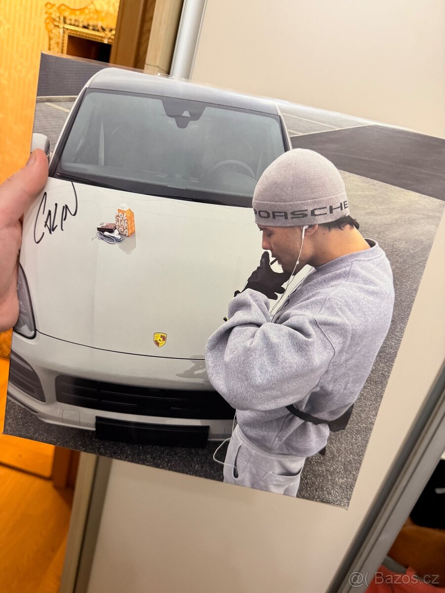 Podepsaný Vinyl Calin Bieber Fever / Bieber Fever Tour Life